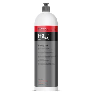 Heavy Cut H9.02 1l - Grobe Schleifpolitur silicon&ouml;lfrei - Koch Chemie