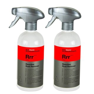2x Reactive Rust Remover - Flugrostentferner - Koch Chemie