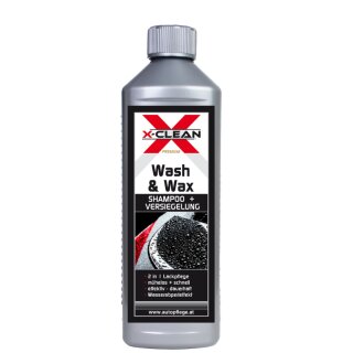 X-Clean Wash &amp; Wax 500ml