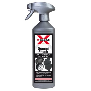 X-Clean Gummi Frisch 500ml