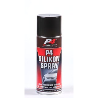 P4 Silikon Spray 400ml