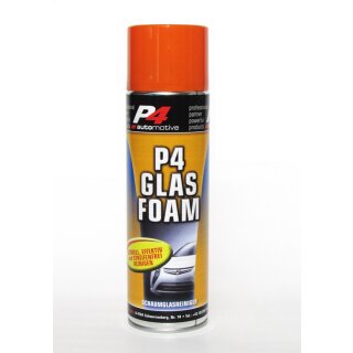 P4 Glas Foam 500 ml