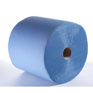 Putzpapier Multiclean blau, 3 lagig