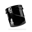 Magic Bucket Wascheimer 3,5 US Gallonen in Schwarz (black) ca. 13 Liter Fassungsverm&ouml;gen