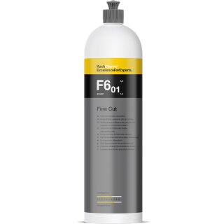 Fine Cut F6.01 1 l - Feine Schleifpolitur silicon&ouml;lfrei - Koch Chemie