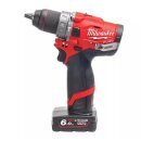 Milwaukee M12 FPD2 -0 FUEL Akku-Kompakt-Schlagbohrschrauber